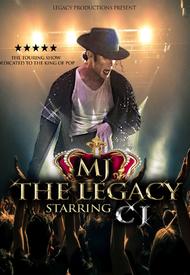 MJ THE LEGACY starring CJ